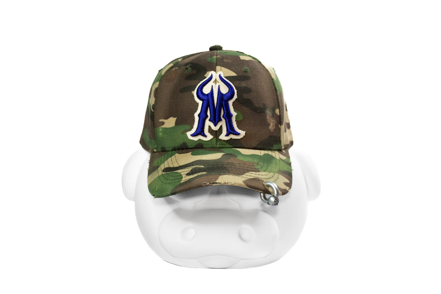 Mumù Camo Cap - SERGEANT BLUE