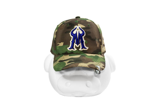 Mumù Camo Cap - SERGEANT BLUE
