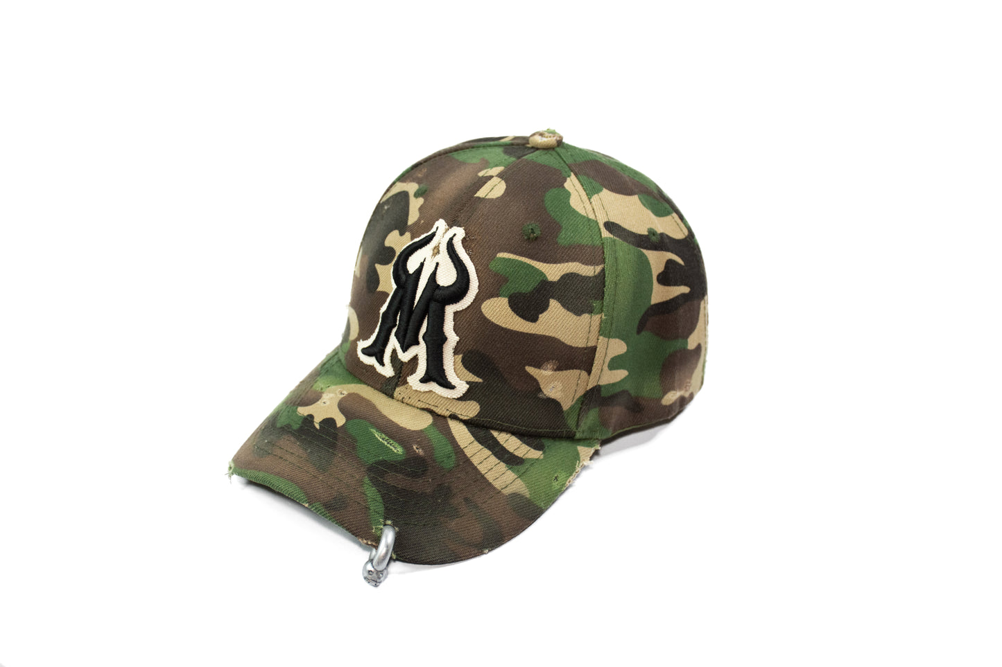 Mumù Camo Cap - SERGEANT BLACK