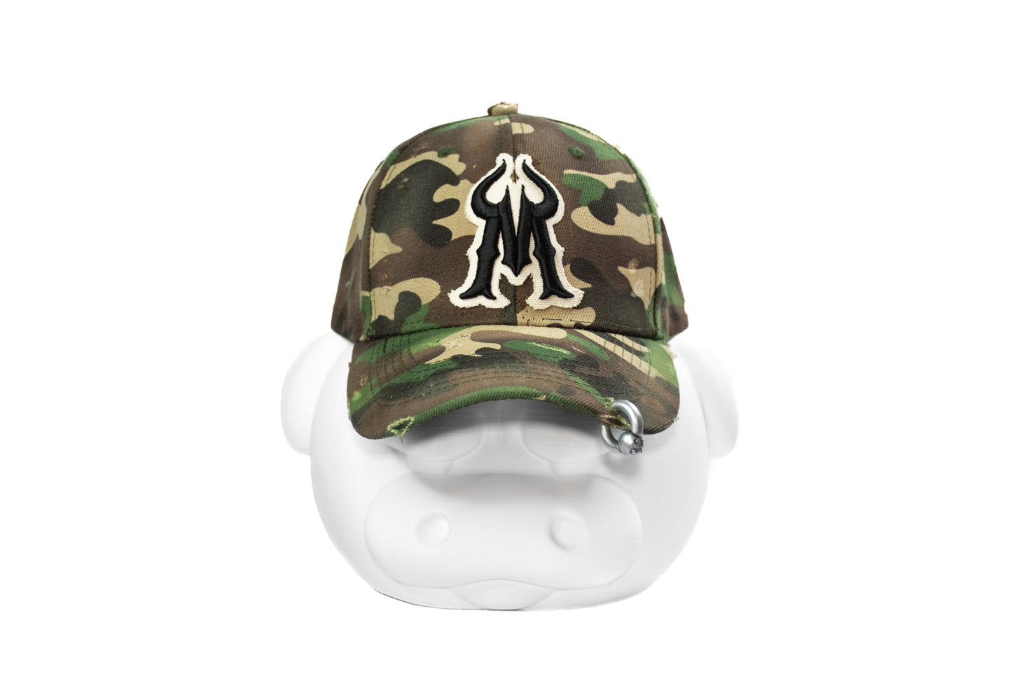 Mumù Camo Cap - SERGEANT BLACK