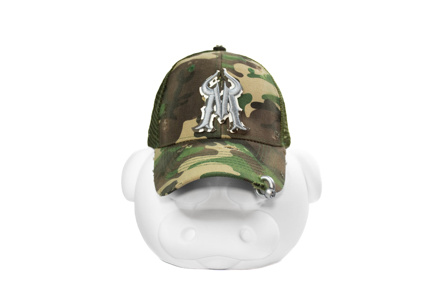 Mumù Camo Cap - CORPORAL SILVER