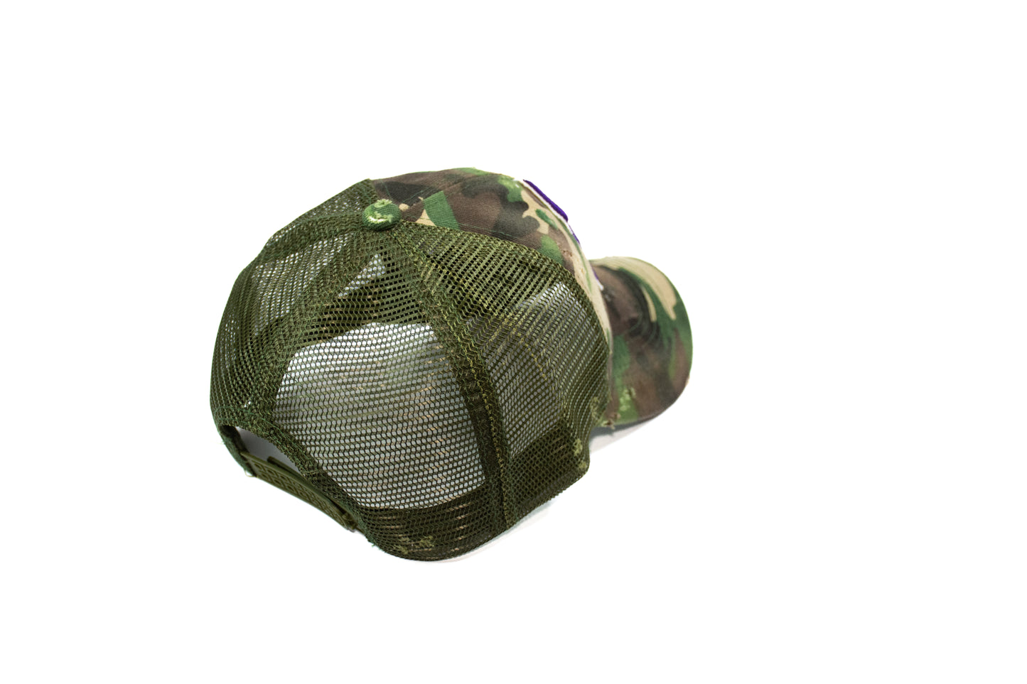 Mumù Camo Cap - CORPORAL VIOLET