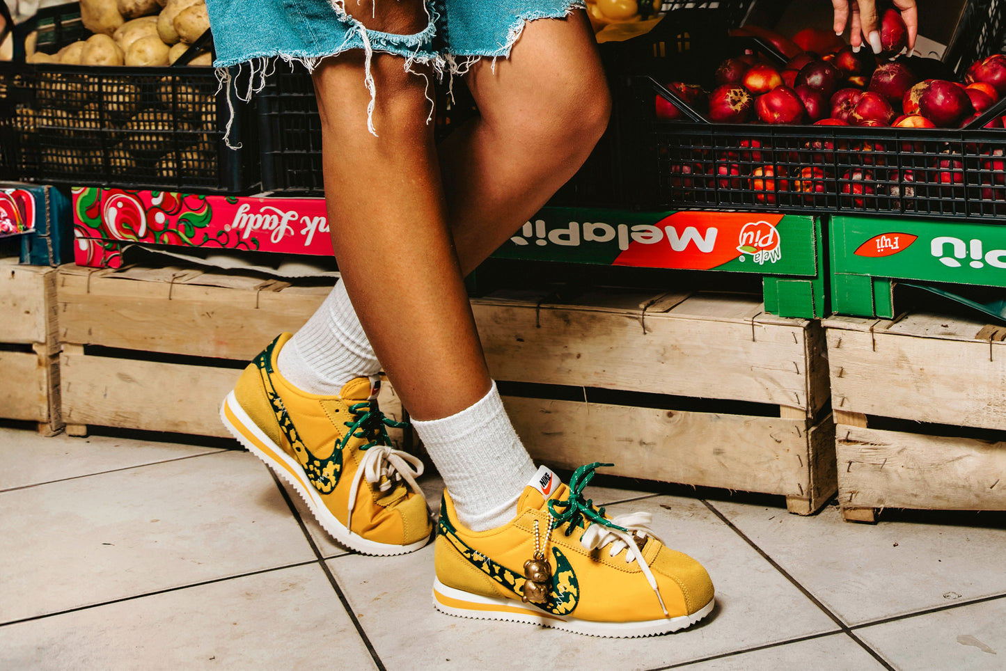 Nike Cortez Mumù custom - BRASIL